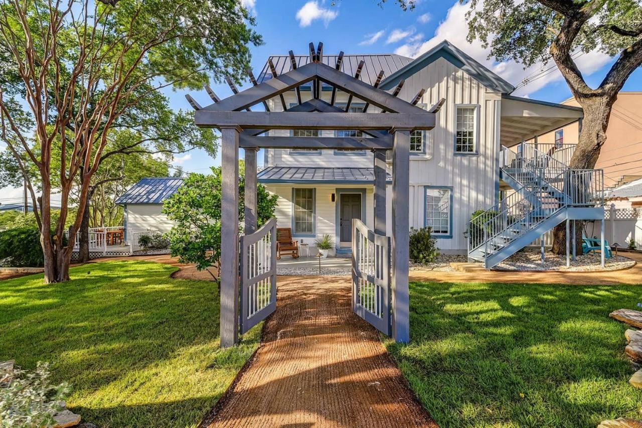 Mckenize Guest House: Travis Suite 1 Bd, 1Ba Marble Falls Eksteriør billede